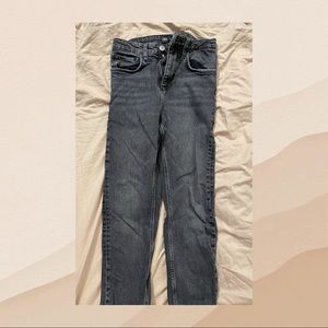 Zara black skinny jeans